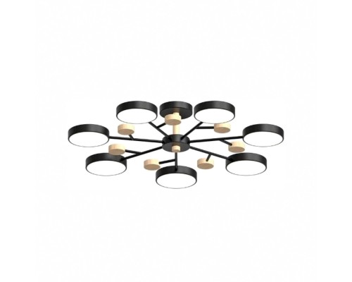 Потолочная люстра LED4U L3205-800 BK LED4U