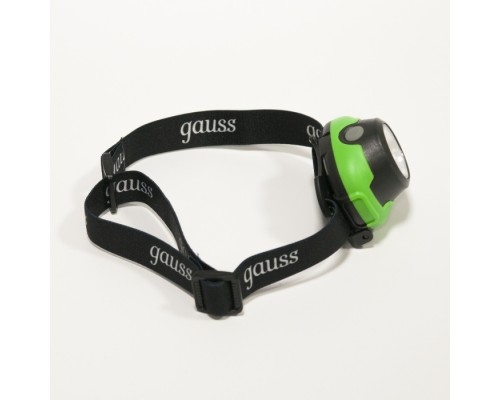 Налобный фонарь  GF302 Gauss