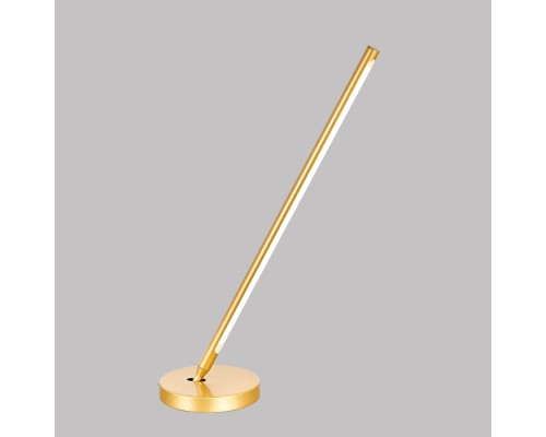 Интерьерная настольная лампа Largo LARGO LG9W GOLD Crystal Lux