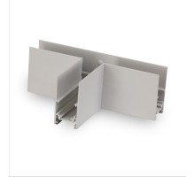 Коннектор  MAGNET AM401 LL-20B 90° Т-образный WH AM Group