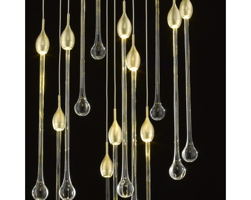 Подвесной светильник P98028 P98028-1 brass DeLight Collection