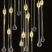 Подвесной светильник P98028 P98028-1 brass DeLight Collection