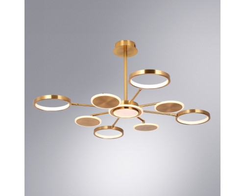 Потолочная люстра Sienna A1363PL-8PB Arte Lamp