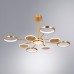 Потолочная люстра Sienna A1363PL-8PB Arte Lamp