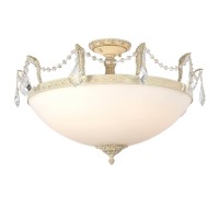 Потолочная люстра Barletta BARLETTA 182.10 D720 cream white Lucia Tucci