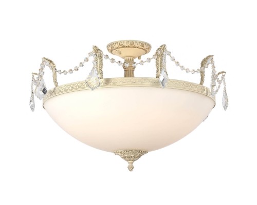 Потолочная люстра Barletta BARLETTA 182.10 D720 cream white Lucia Tucci
