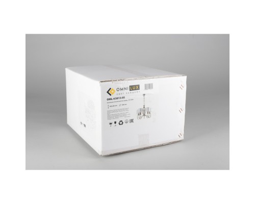 Подвесная люстра Mellitto OML-63813-05 Omnilux