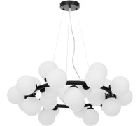 Подвесной светильник Marsiada LDP 6033-25 BK Lumina Deco