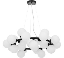 Подвесной светильник Marsiada LDP 6033-25 BK Lumina Deco