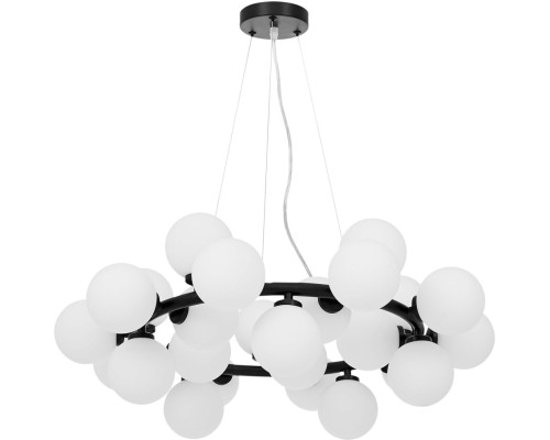 Подвесной светильник Marsiada LDP 6033-25 BK Lumina Deco