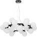 Подвесной светильник Marsiada LDP 6033-25 BK Lumina Deco