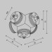Пятиконечный коннектор Accessories for system Shelf CA020L5C-B Maytoni