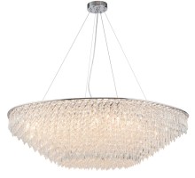 Подвесная люстра Intrigo V000370 Indigo