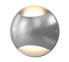 Встраиваемый светильник уличный Step 3 MRL LED 1105 алюминий Elektrostandard