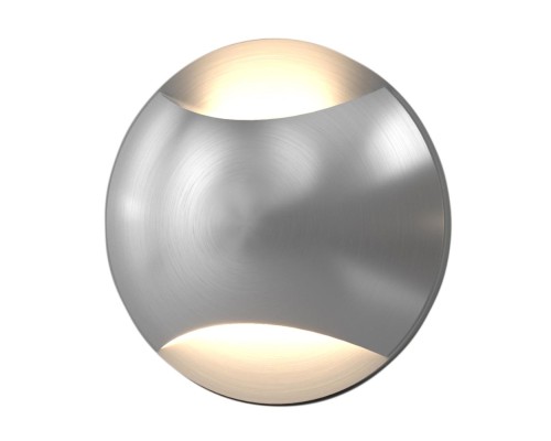 Встраиваемый светильник уличный Step 3 MRL LED 1105 алюминий Elektrostandard