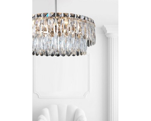 Потолочная люстра Kristin LH0066/6C-CR-CL Lumien Hall