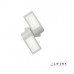 Настенный светильник Ethereal W50058/1E WH iLedex