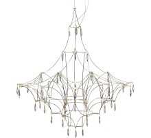 Подвесная люстра Lucciola 9176P/S silver DeLight Collection