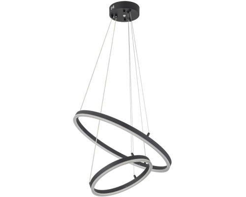 Подвесная люстра Void 10254/2LED Black APP Escada