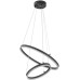 Подвесная люстра Void 10254/2LED Black APP Escada