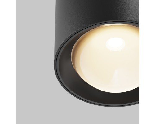 Точечный светильник Lens C217CL-15W3K-B Maytoni