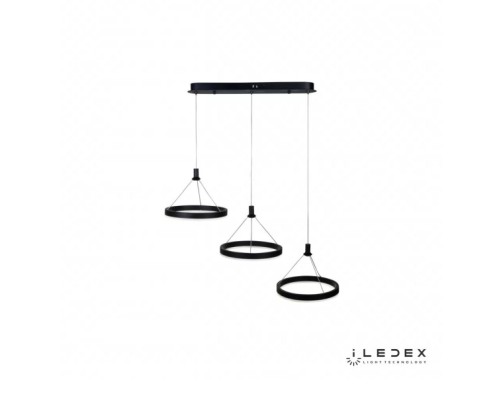 Подвесной светильник Libra D075-3 BK iLedex