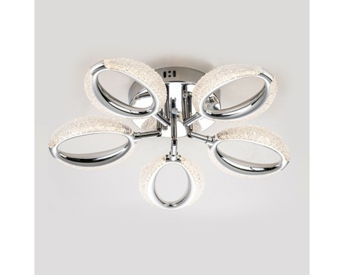 Потолочная люстра Verbena 10269/5LED Chrome Escada
