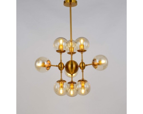 Потолочная люстра Gala LDP 7006-9 MD Lumina Deco