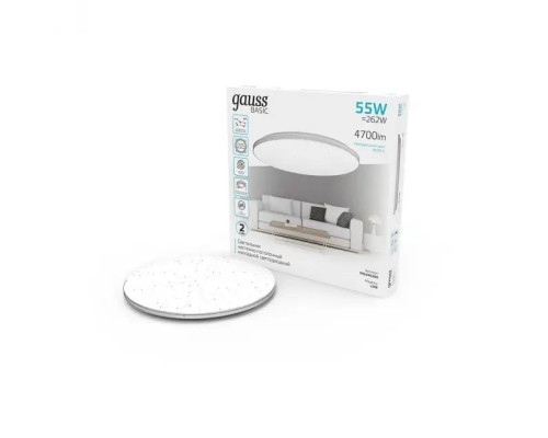 Настенно-потолочный светильник Basic Space Line 995440260 Gauss