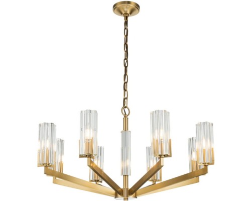 Подвесная люстра Malone 6035-8 BR CL Belfast