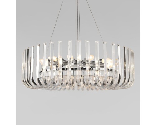 Подвесная люстра Dakota 10300/800 Nickel Loft It