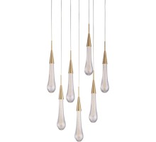 Подвесной светильник Pour MD2060-7A br.brass DeLight Collection
