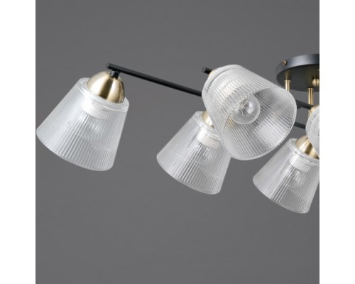 Потолочная люстра  IL0845-8CSQ-25BKAB ELITE ILLUMICO