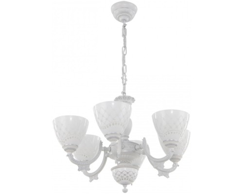Подвесная люстра AM343837 343837/6 WT+SL Arte Milano