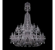 Подвесная люстра 1402 1402/20+10+5/400/XL-160/2d Ni Bohemia