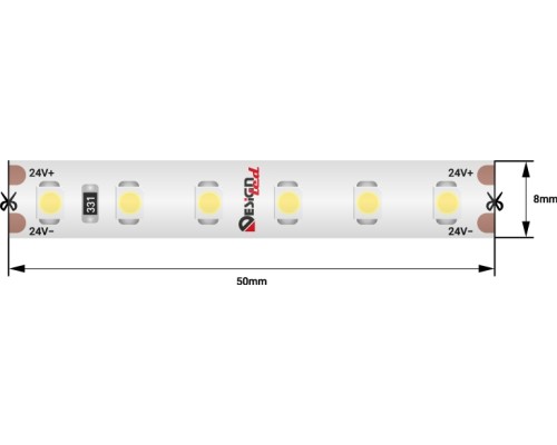 Светодиодная лента LUX DSG3120-24-WW-65 DesignLed