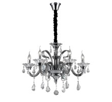 Подвесная люстра Colossal COLOSSAL SP6 GRIGIO Ideal Lux