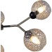Потолочная люстра  IL0268-6PSQ-79 BK AB ILLUMICO