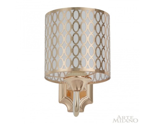 Бра Florentia-3387 303387/1W Wh/Gd Arte Milano