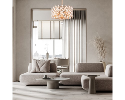 Потолочная люстра Sorrento-7019 377019/5/300/390 GD Arte Milano