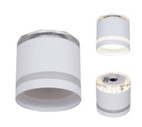 Точечный светильник  53001-9.5-001LD GX53+LED3W WT Reluce