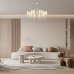 Подвесная люстра Florentia-9787 309787/8 Wh/Gd Arte Milano