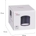 Трековый светильник  13006-9.3-001UR magnetic LED8W BK Reluce
