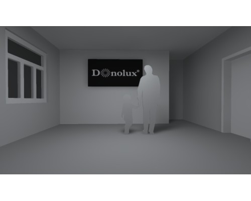 Светодиодная панель PRISMA DL18014NW1YG Donolux