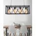 Подвесной светильник Nortis LDP 11535-4 BK Lumina Deco