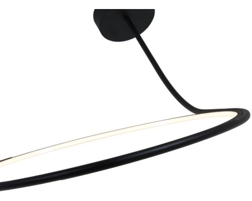 Потолочная люстра  IT013-6025 black 3000K Italline