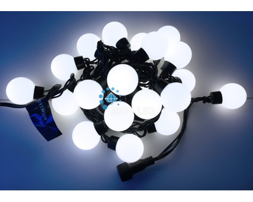 Гирлянда  RL-S5-20C-40B-B/W Rich LED