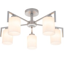 Потолочная люстра Style 1142/5P Silver Escada