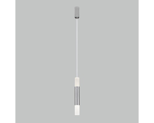Подвесной светильник Axel 50210/1 LED хром Eurosvet