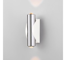 Бра Steel 40109/LED белый/сталь Elektrostandard